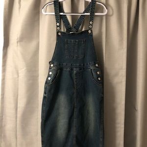 Jade Mackenzie tiffany overall dress